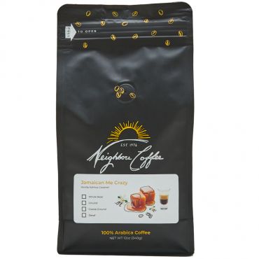 Jamaican Me Crazy Coffee